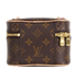 Louis Vuitton Nice Nano Toiletry Bag, back view